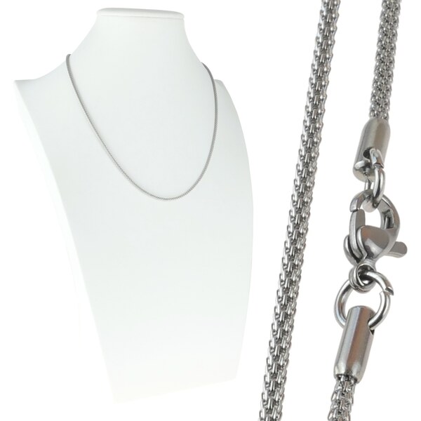 CITY STORM Dámska oceľová retiazka pletený vzor 66888619