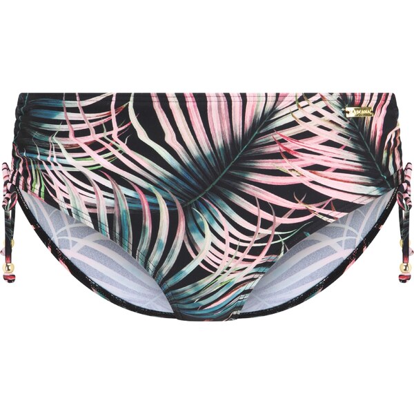 LASCANA Bikinové nohavičky petrolejová / ružová / čierna 54224371