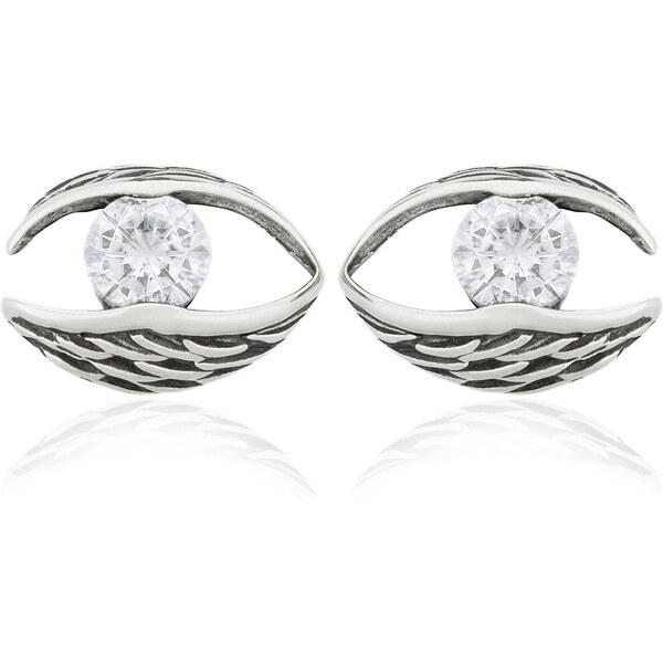 Sams Artisans Náušnice Angel Eyes chirurgická oceľ INM039 31563861