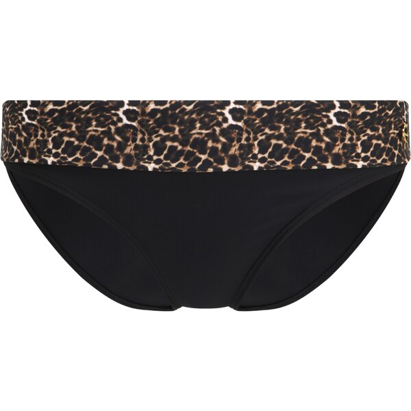 LASCANA Bikinové nohavičky hnedá / žltá / čierna 54225811