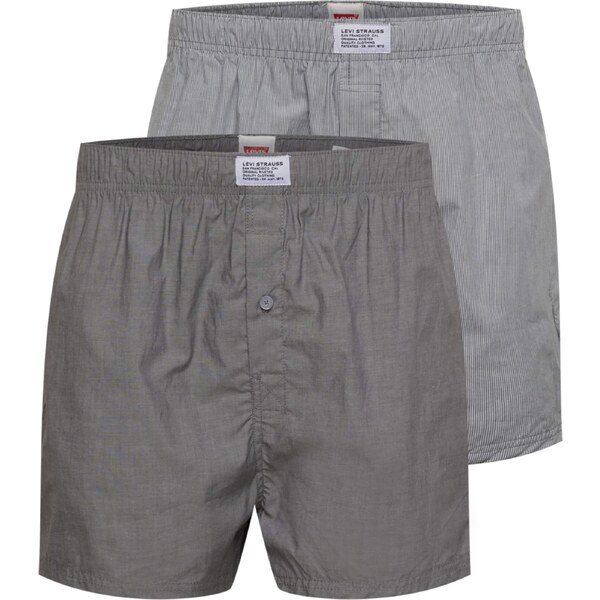 LEVIS Boxerky krémová / sivá / svetlosivá 54931380