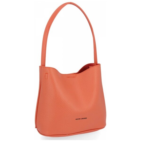 Dámska kabelka univerzálna David Jones koralová 6718-1A 31812158