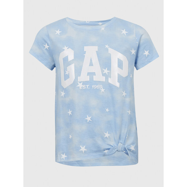 GAP Kids T-shirt logo and stars - Girls 66263956