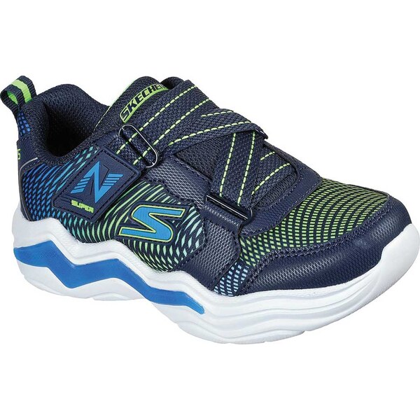 Detské tenisky Skechers Erupters IV Velder / Modrá, Limetková / 46771383