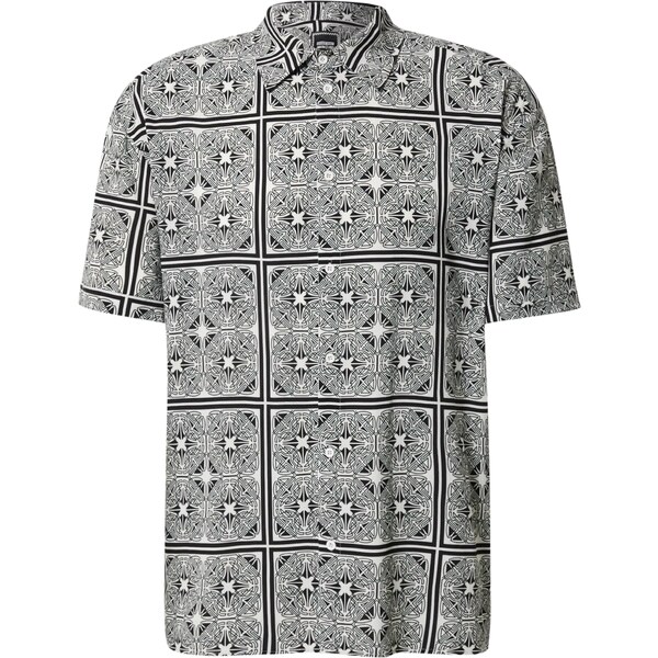 ABOUT YOU x Swalina&Linus Košeľa Diego čierna / biela 63141731