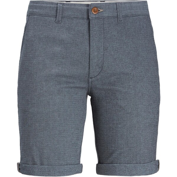 JACK & JONES Chino nohavice Fury modrosivá 31707043