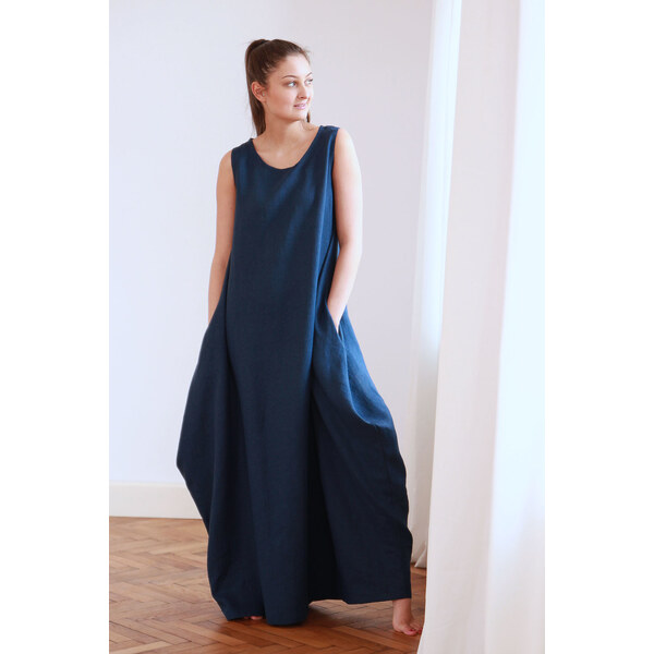 Letné 100% lanové šaty Lotika 32083591