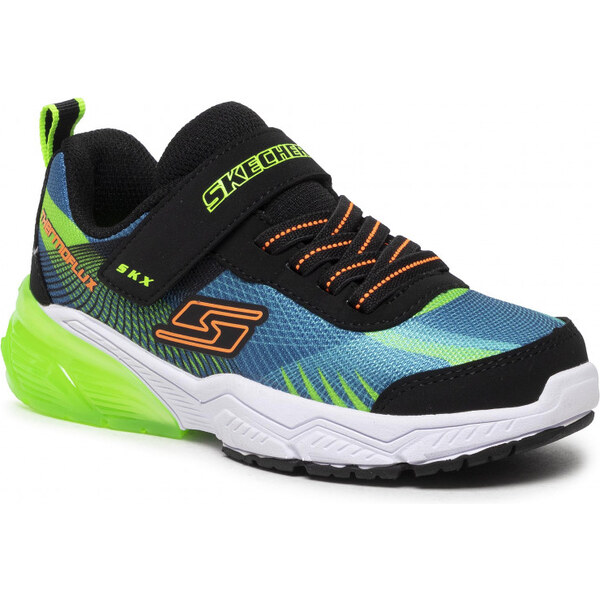 Detské tenisky Skechers thermoflux 2.0 kodron / Modrá, Limetková / 46771384