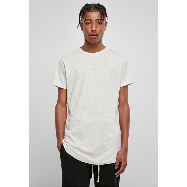 Urban Classics Long T-shirt in the shape of light gray 50664152