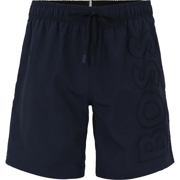 BOSS Plavecké šortky Whale námornícka modrá 47469365