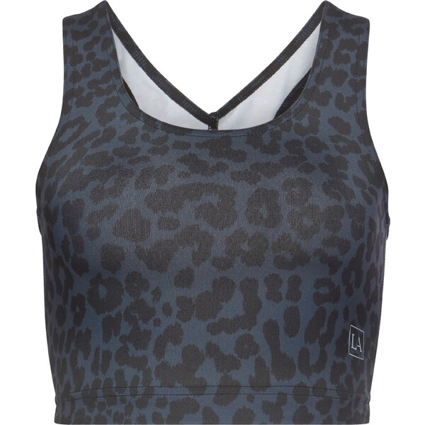 LASCANA ACTIVE Športový top modrá / čierna / biela 54230265