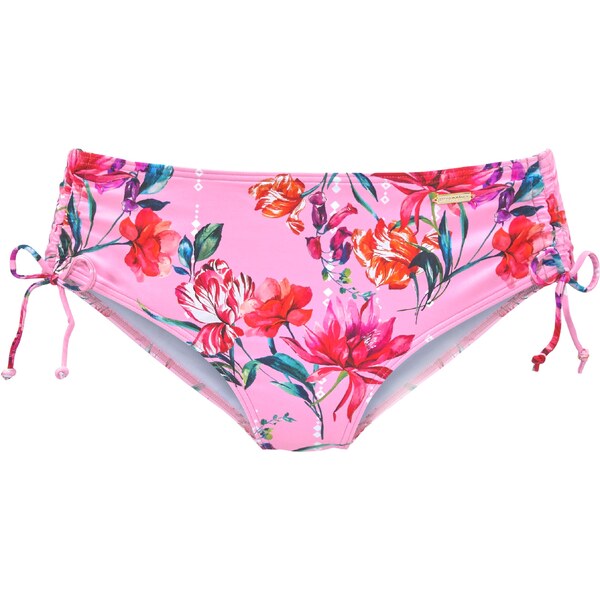 SUNSEEKER Bikinové nohavičky modrá / tmavozelená / svetloružová / 66857712