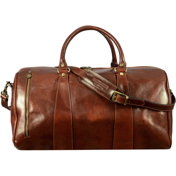 Glara Kožená cestovná taška Premium 36988958