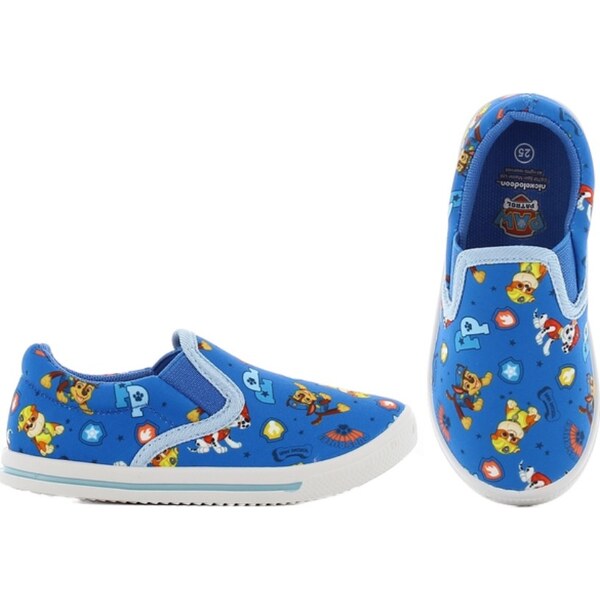 Modré chlapčenské prezuvky Paw Patrol 31673115