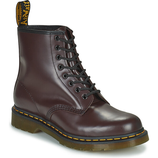 Dr. Martens Polokozačky 1460 Burgundy Smooth Dr. Martens 32367656