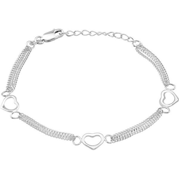 Dámsky strieborný náramok ARYA 31677136