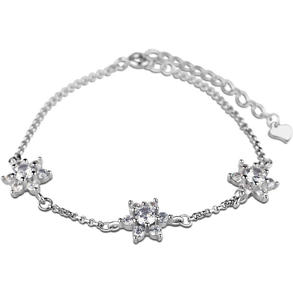 Dámsky strieborný náramok SIENNA 31678631