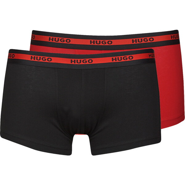 HUGO Boxerky TRUNK TWIN PACK X2 HUGO 67061033