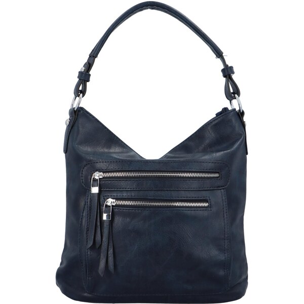 Dámska kabelka na rameno tmavo modrá - Romina & Co Bags Piperr tmavo 66700189