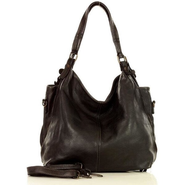 Marco Mazzini handmade MARCO MAZZINI Prémiová kožená taška | čierna 31694487