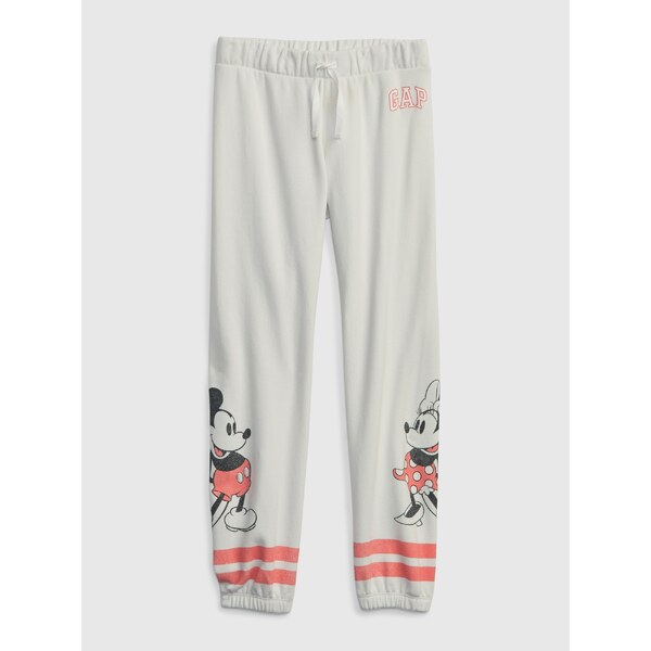 GAP Dievčenské tepláky logo Gap & Disney 839965-00 66268572