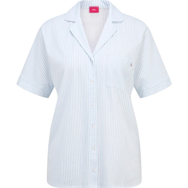 s.Oliver Tričká na spanie svetlomodrá / biela 57989603