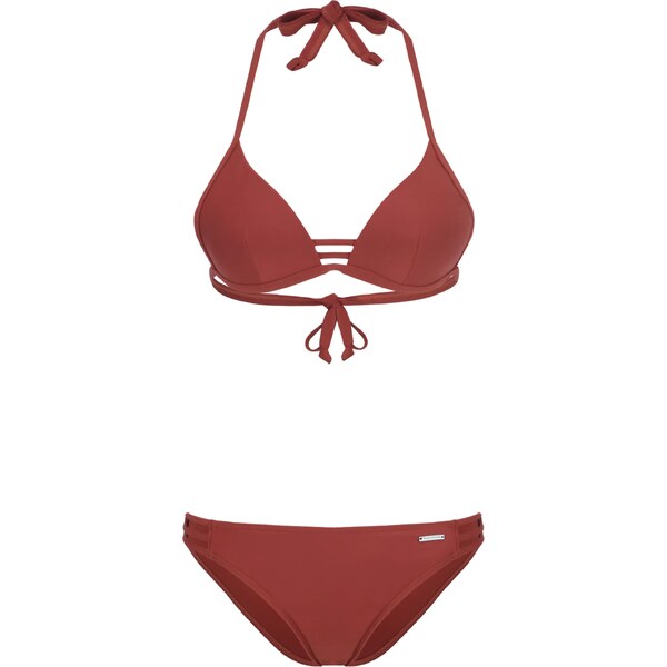 Bruno Banani Bikiny Alexa hnedá 54229786