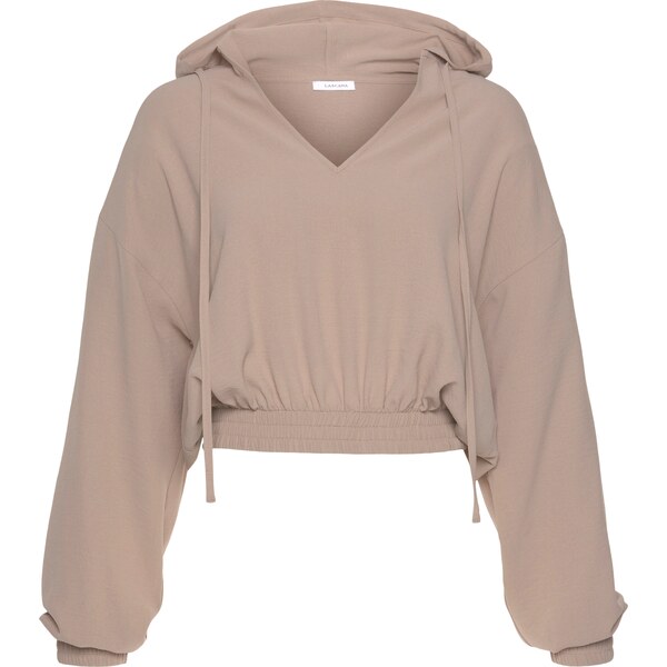 LASCANA Mikina béžová 55503213