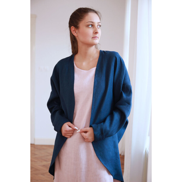 100% lanový kardigan LOTIKA premium quality 31709200