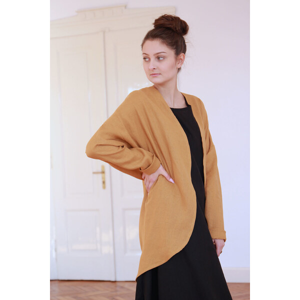 100% lanový kardigan LOTIKA premium quality 31709197