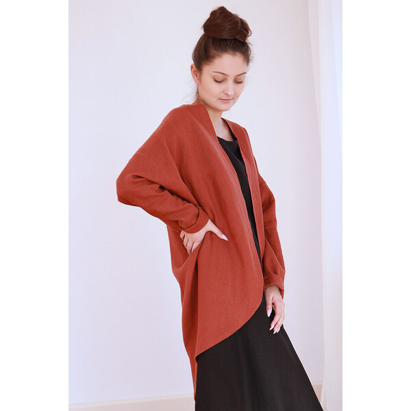 100% lanový kardigan LOTIKA premium quality 31709198