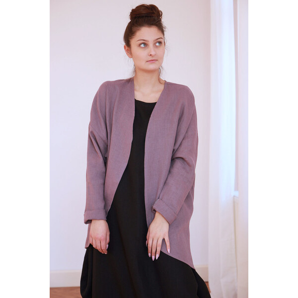 100% lanový kardigan LOTIKA premium quality 31709199