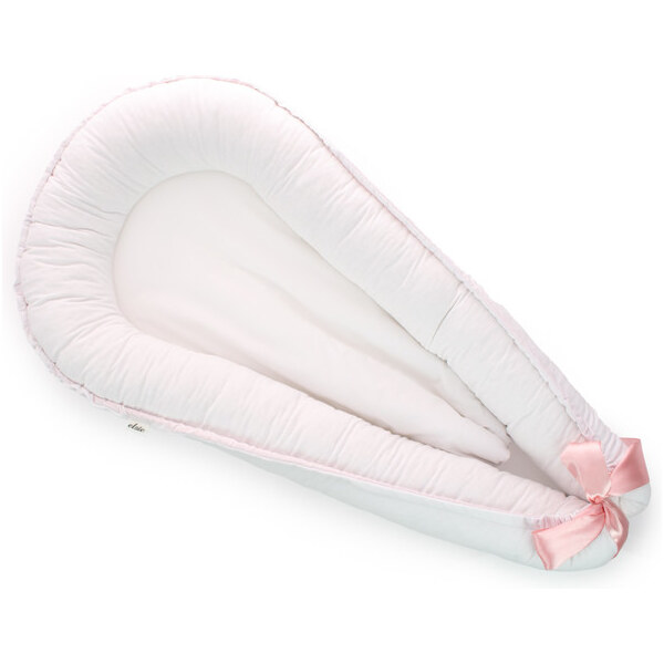 Elsie Hniezdo - biele s mašľou 56925420