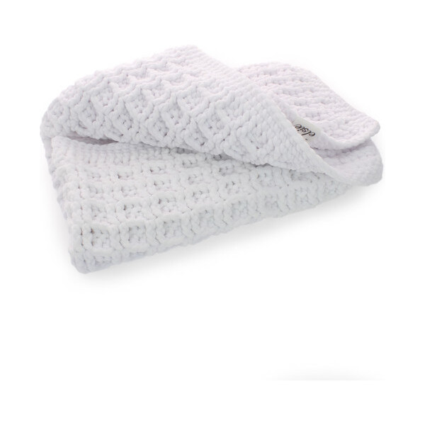 Elsie Deka - háčkovaná vaflová biela 56922006