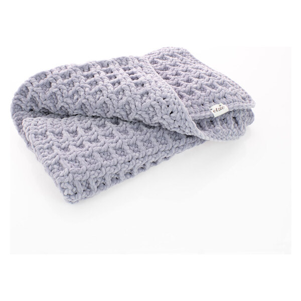 Elsie Deka - háčkovaná vaflová šedá 56922008