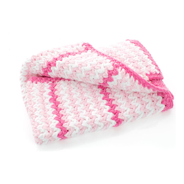 Elsie Deka - háčkovaná véčková ružová 56922010