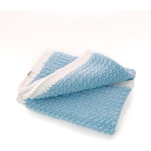 Elsie Deka - háčkovaná modrobiela 56922013