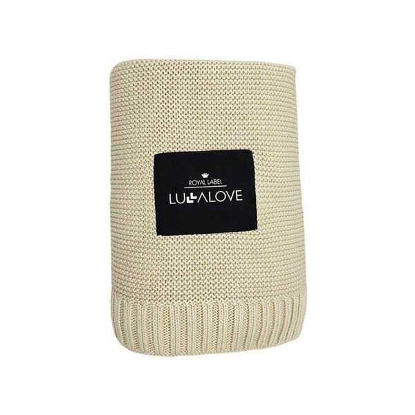 Lullalove Deka - bambusová klasik kávová 56922032