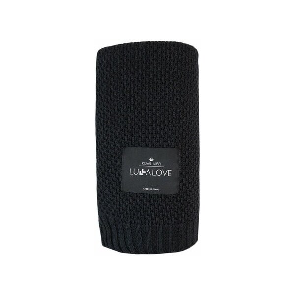 Lullalove Deka - bambusová čierna 56922038