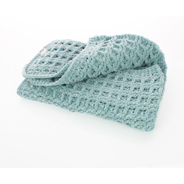 Elsie Deka - háčkovaná vaflová starozelená 56922062