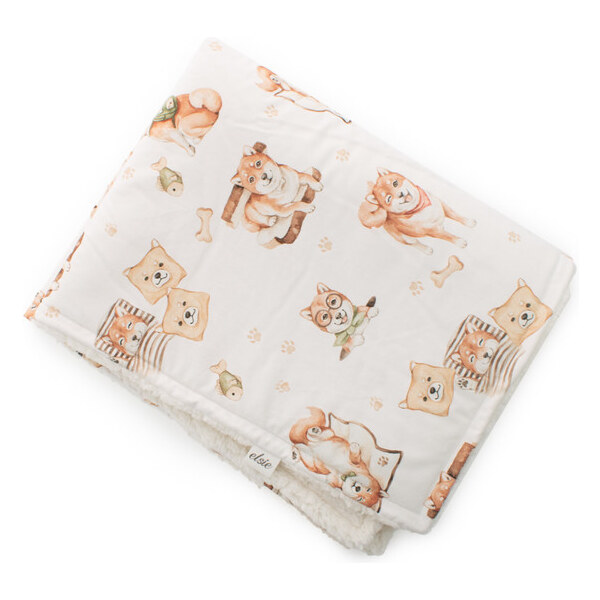 Elsie Detská deka - s barančekom psík 56922081