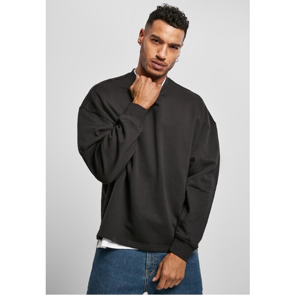 Urban Classics Organic Oversized Boxes Crew Black 50670314
