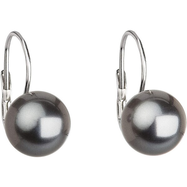 Evolution Group Pôvabné visiace náušnice so syntetickými perlami 71106 66589272