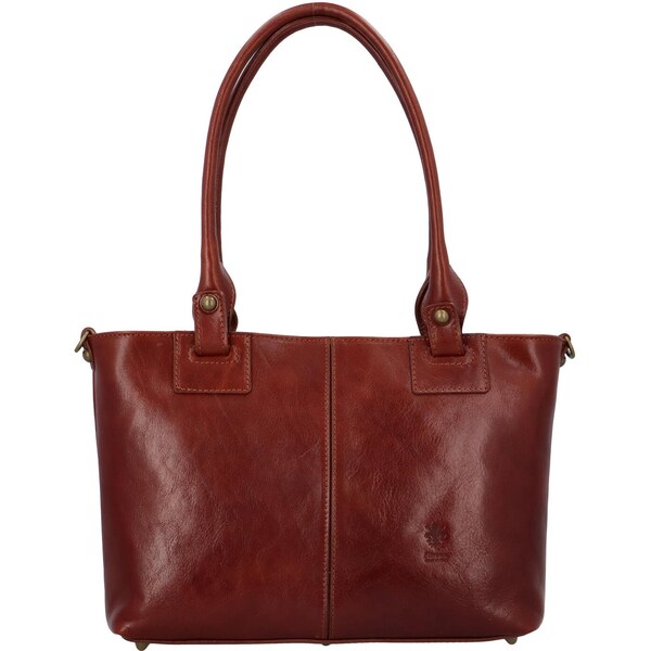 Dámska kožená kabelka hnedá - Delami Vera Pelle Armenias hnedá 60936539