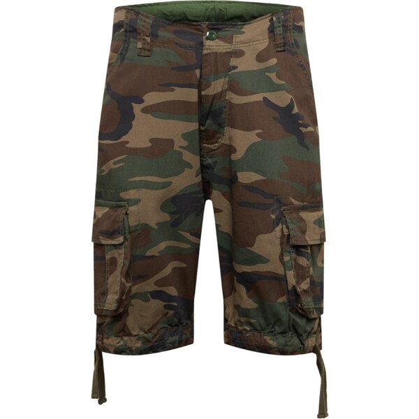 Brandit Kapsáče brokátová / svetlohnedá / trávovo zelená / čierna 63134184