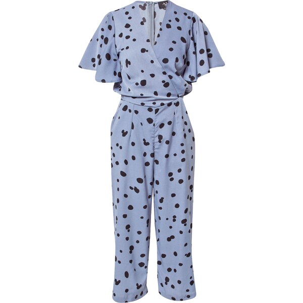 AX Paris Overal dymovo modrá / čierna 54230337