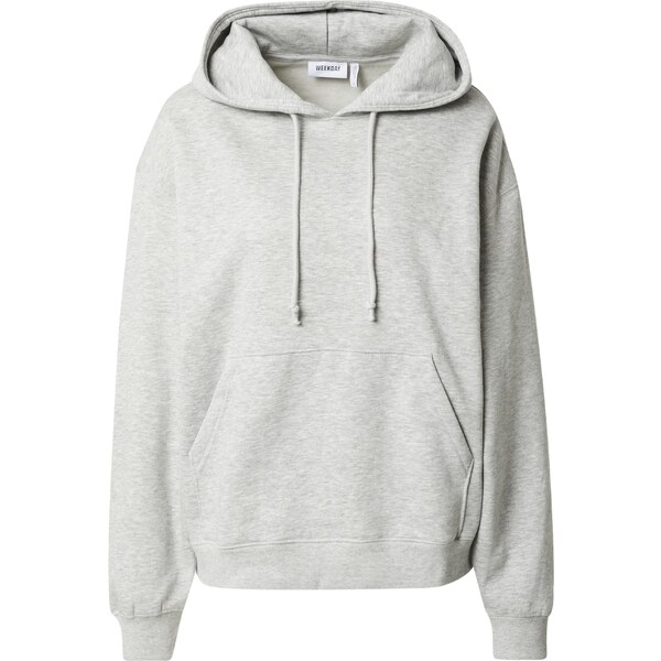 WEEKDAY Mikina sivá melírovaná 32230660