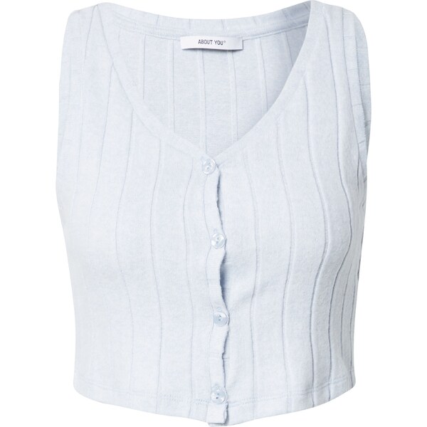 ABOUT YOU Top Dilane pastelovo modrá 54230361
