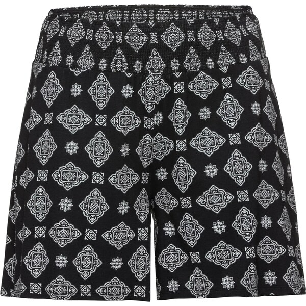 SHEEGO Nohavice čierna / biela 65867654