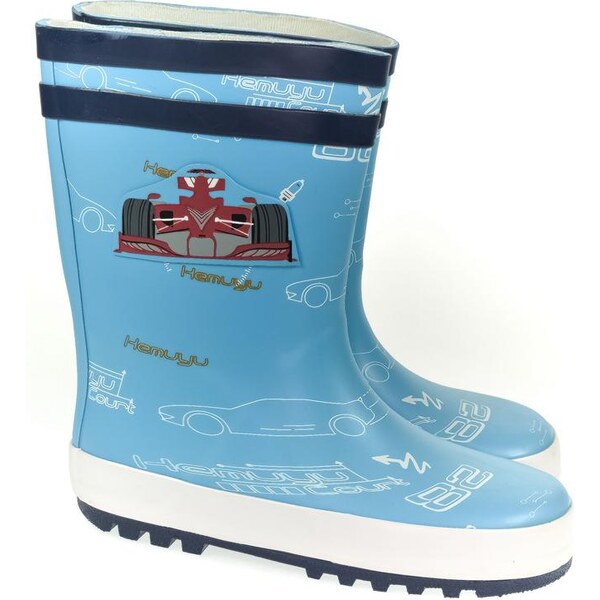 ELU Detské modré gumáky RACIA 31749553